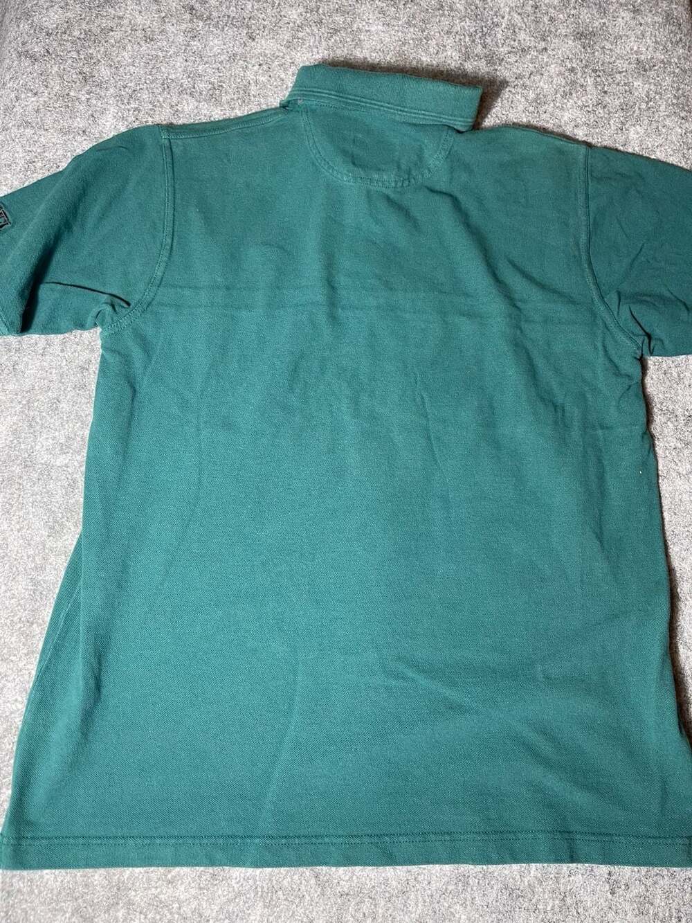 Vintage 90s Philadelphia Eagles NFL Embroidered Polo Shirt Size L - Picture 6 of 8